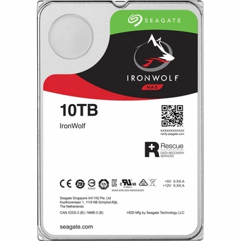 Жесткий диск Seagate IronWolf 10TB 7200rpm 256MB ST10000VN000 3.5