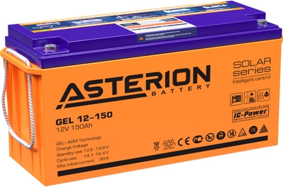Аккумуляторная батарея Asterion GEL 12-150 ND 12V 150 Ah