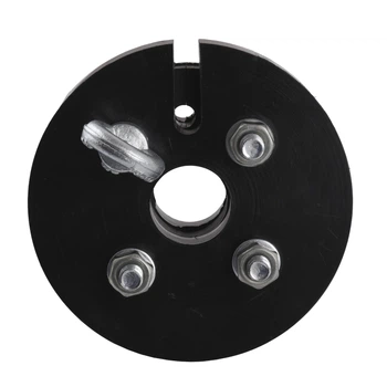 Оголовок черный для скважин Сristal d-125x32 000023376