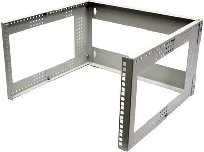 Кронштейн настенный CMS 19" 6U 280 - 480 мм Серый (CMS-WB6U-480V-GR)