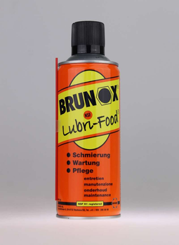 Масло спрей універсальне Brunox BR040LF Lubri Food 400ml