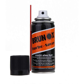 Масло спрей для повседневного ухода за оружием Brunox BR010TS Turbo-Spray 100ml