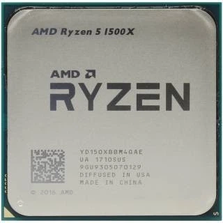 Процессор AMD AM4 Ryzen 5 1500X (3.5GHz 4 Core 8 Thread 16Mb) Refurbished Tray