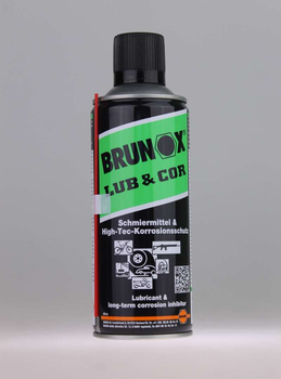 Масло спрей для особого ухода за оружием Brunox BRG040LUBCOR Lub & Cor 400ml
