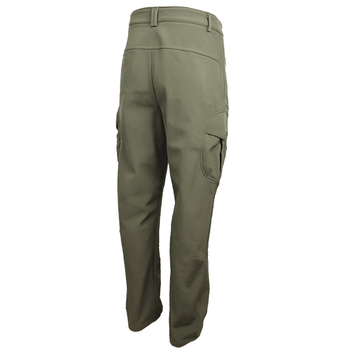 Тактические штаны Lesko B001 Green M военные утолщенные водонепроницаемые с теплой подкладкой TR_9907-42599
