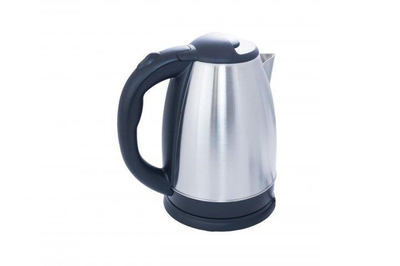Электрочайник дисковый D&T DT-803 1800W 2 л Silver