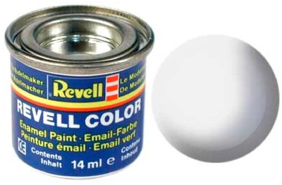 Краска эмалевая Revell Email Color №5 Белая матовая 14 мл (RVL-32105) (0000042022664)