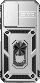 Панель BeCover Military для Motorola Moto G32 Silver (BC_708181)