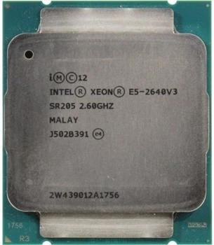 Процессор Intel Xeon E5 2640 v3 LGA 2011v3 (BX80644E52640V3) Б/У