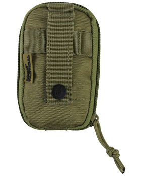 Підсумок розкладний Kombat UK Covert Dump Pouch, олива 22 x 11 x 11