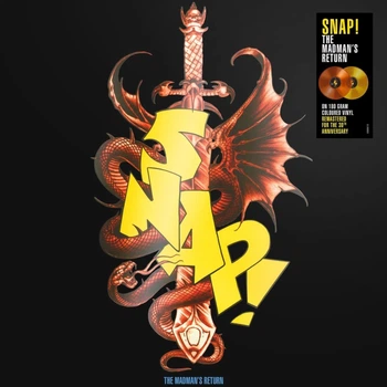 SNAP – The Madman`s Return (2LP, Germany)