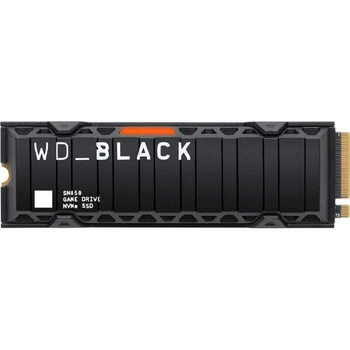 Накопитель SSD Western Digital M.2 NVMe 1TB WD SN850 RGB Black 2280 + HC (WDS100T1XHE)