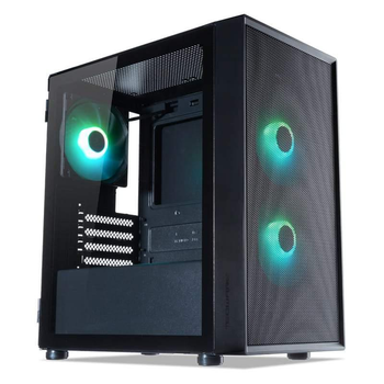 Корпус Tecware Nexus Air M2 ARGB Black (TWCA-NEXAM2-BKAR) без БП