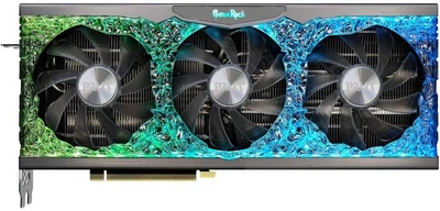 Відеокарта Palit RTX 3090Ti 24Gb GameRock OC (NED309TS19SB-1022G) (24 Гб, GDDR6X, 384 bit, PCI-E 4.0)