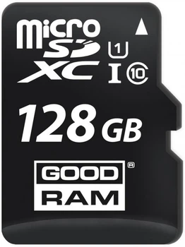 Карта пам'яті MicroSD 128Gb (SD) Goodram cl. 10
