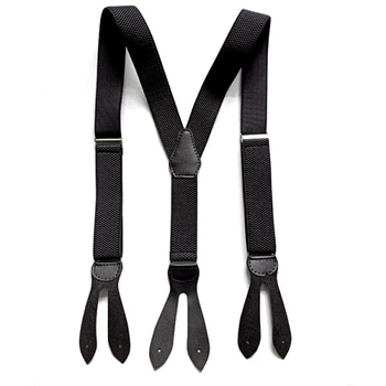 Підтяжки на гудзик Gofin 185х3,5 см 000228759