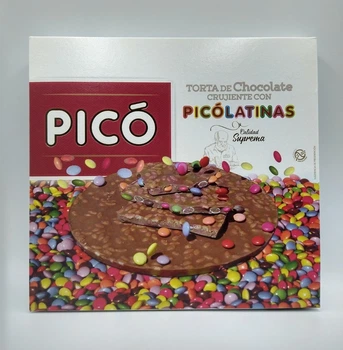 Торт турон натуральний десерт Pico Picolatinas 150 г