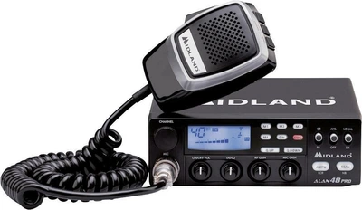 Радиостанция CB MIDLAND Alan 48 Pro