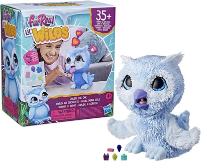 Інтерактивна іграшка Фурріал Сова furReal Lil' Wilds