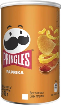 Чипсы Pringles Paprika Паприка 70 г (0.07 кг) (5053990161638)