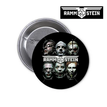 Значок Rammstein | Рамштайн #14