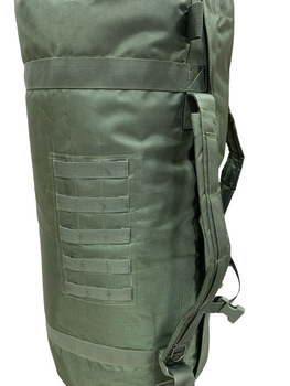 Военный баул Олива 100 л , тактическая транспортная сумка-баул