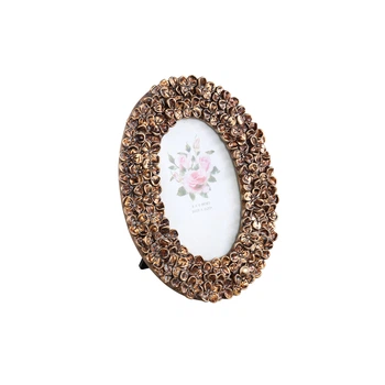 Фоторамка PTMD LYRA OVAL (17x2x21,5) Gold (710444-PT)