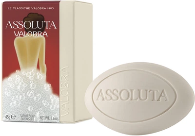 Мило для обличчя та тіла Valobra Assoluta 45 г (8004395030255)
