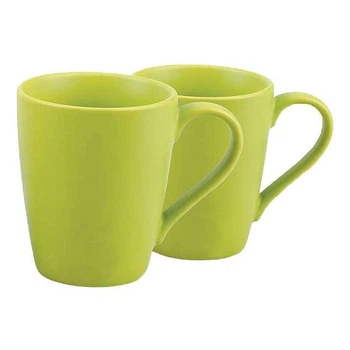 Набір з 2 кухлів Fissman Lime Green 300 мл SC - 9321.250