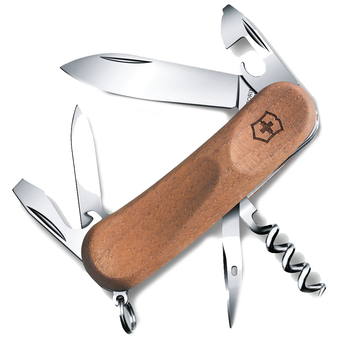 Ніж Victorinox Delemont EvoWood 10 2.3801.63