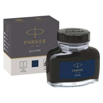 Чорнило Quink для пір'яних ручок Parker Темно-сині 11 010BLB