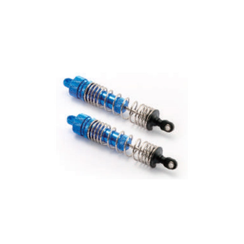 Задні амортизатори металеві маслонаповнені Remo Hobby A1952 GTR Shocks 1:10 Blue (2шт)