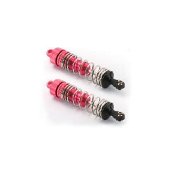 Амортизатори металеві маслонаповнені Remo Hobby A1951 GTR Shocks 1:10 Red (2шт)