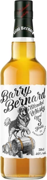 Віскі блендовий Barry Bernard 0.5 л 40% (8006063902031)