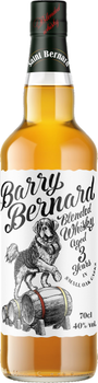 Віскі блендове Barry Bernard 0.7 л 40% (8006063902048)