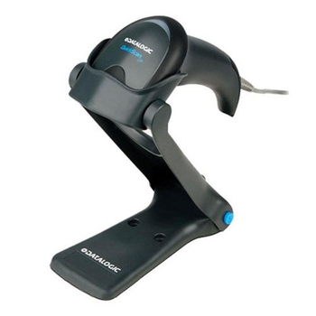 Сканер штрих-кодів Datalogic QUICKSCAN Lite QW2420 (1D/2D, чорний, USB, з підставкою) (QW2420-BKK1S)