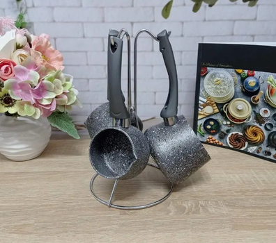 Набір турок 4 пр OMS 3227-Grey
