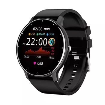Умные часы Jiks Watch Lite с измерением артериального давления (Черный)