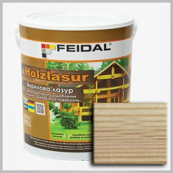 Feidal Holzlasur безбарвна 0,75 л