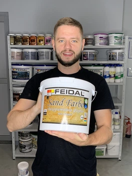 Штукатурка Feidal Sand Farbe 5 л (4820080584193)