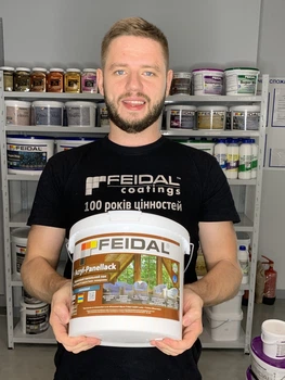 Лак Feidal Acryl-Panellack 5 л (4820080583110)