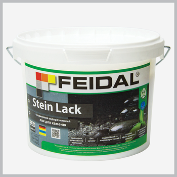 Лак для каменю Feidal Stein Lack шовковисто-матовий 2,5 л