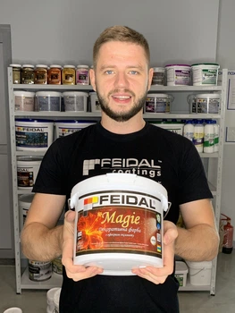 Штукатурка Feidal Magie 2.5 л (4820080584636)