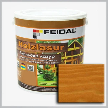Feidal Holzlasur орегон 2,3 л