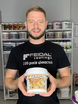 Лак Feidal Acryl-Panellack матовий 1 л (4820080583127)