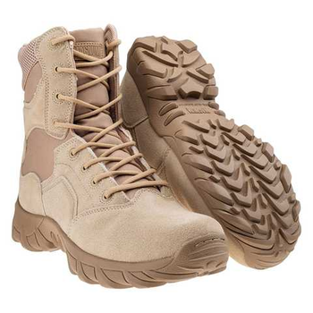 Мужские тактические ботинки Magnum Cobra 8.0 V1 Desert, Dessert Tan, 47 (MGN M000170090-47)