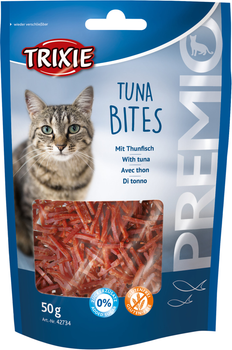 Лакомство для кошек Trixie 42734 Premio Tuna Bites тунец 50 г (4011905427348)