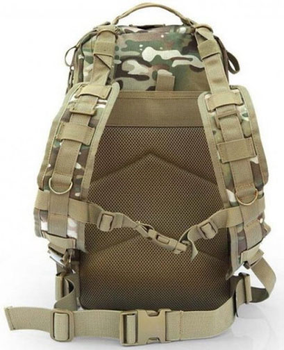 Рюкзак тактический WS-backpack 35 л трехдневный мультикам (армейский, штурмовой для ВСУ) WS-2809-MK
