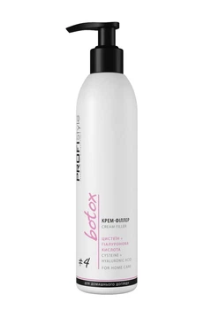Крем-филлер для волос Profi Style Botox №4 250 мл