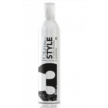 Піна для укладання волосся Діамант сильна фіксація C:EHKO Style Styling Mousse Diamond (3) 400 мл